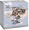 DecorativeLighting LED-verlichting 240 LED - 24meter - warm wit - 8 functies