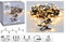 DecorativeLighting LED-verlichting 240 LED - 24meter - warm wit - 8 functies