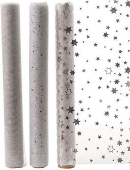 DECORIS 72021 Tischlaufer in 3 Modellen,, 35 x 200 cm