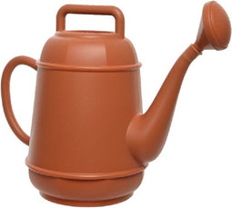 Decoris Gieter - 12 liter - terra bruin - kunststof - plantengieter - 44 x 39 x 40 cm