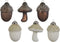 Decoris Glazen Hanger Met Kralen - Kersthanger