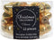 Decoris Glazen sterren - 2 x 12 Stuks - Licht goud - Ø 40 mm