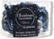 Decoris Glazen Sterren Kersthangers - 40 mm - Nachtblauw - 2 x 12 Sterren
