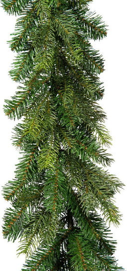Decoris Guirlande - kerstslinger - groen - 270 cm - kerstversiering