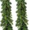 Decoris Guirlande - kerstslinger - groen - 270 cm - kerstversiering