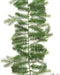 Decoris Guirlande - kerstslinger - groen - 270 cm - kerstversiering