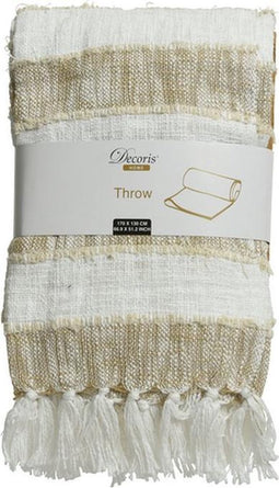 Decoris - Katoen Sprei -170cm x 130cm