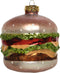 Decoris Kerst Ornament Hamburger 9x10,3cm