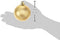 Decoris kerstballen - 12 stuks - kunststof - 6cm