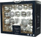Decoris kerstballen mix - 42 Stuks - Glas - Zilver