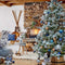 Decoris Kerstballenset - 33 stuks - Kunststof - met piek