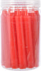 Decoris Kerstboomkaarsjes rood 1,3x10.5 cm