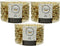 Decoris Kerstslinger - goudkleurig - kralen - 500 cm - Kerstversiering kralenslingers
