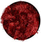 Decoris kerstslinger - rood - 270 x 7,5 cm - tinsel/folie - lametta slinger