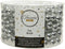 Decoris Kerstslinger - zilverlkeurig - kralen - 500 cm - Kerstversiering kralenslingers