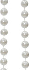 Decoris Kralenketting - 5 m - Wit