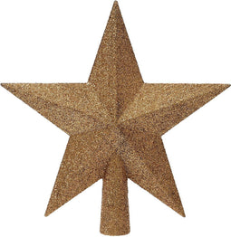 Decoris Piek - Glitter - Kunststof - Pecannootbruin