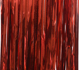 Decoris Rode Slinger - 90x200cm