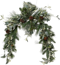 Decoris slinger kerst groen