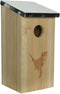 Decoris Vogelhuisje - Vogelhuisje specht - 12x 13,50 x 26 cm