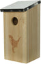 Decoris Vogelhuisje - Vogelhuisje specht - 12x 13,50 x 26 cm