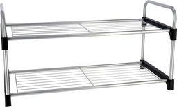 Decorlife Schoenenrek 2 lagen - 63x30x32cm