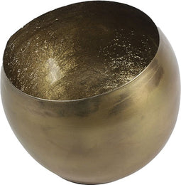 Decostar Waxinelichtjeshouder | Goud |Rond | 20 x 20 cm