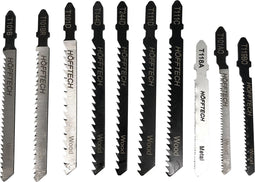 Decoupeerzaag bladen set 10 delig