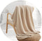 Hilvard Mousseline Deken - 150 x 200 cm - 100% Katoen - Beige