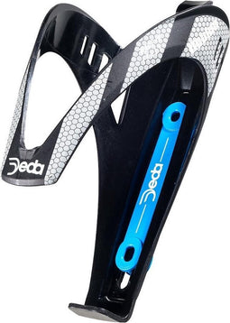 Deda Bidonhouder Gabbia Nylon/polymeer Zwart/blauw