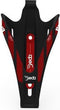 Deda - Bidonhouder - Gabbia - Zwart/Rood