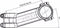 Deda DEDA nok Zero 80mm BOB alu 73-17gr. 31.7mm OEM