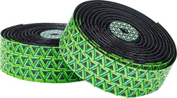 DEDA Elementi stuurtape Loop zwart - groen
