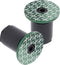 DEDA Elementi stuurtape Loop zwart - groen