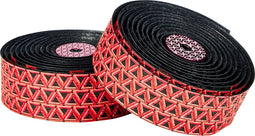 DEDA Elementi stuurtape Loop zwart - rood