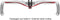 Deda Gera Carbon Stuur Grijs 31.7 mm / 440 mm
