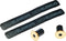 Deda Loop Stuurlint Guidoline Geel,Zwart 200 mm