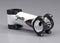 DEDA nok Zeronero 120mm carbon wit