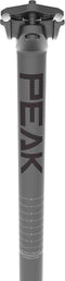 Deda Peak 20 Mm Offset Zadelpen Zwart 400 mm / 30.9 mm