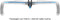 Deda Stuurbocht Gera Gravel 460mm POB 31,7mm carbon