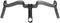 Deda Stuurbocht Gera Gravel 460mm POB 31,7mm carbon