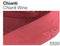 Deda - Stuurlint - Chianti Rood