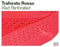 Deda Stuurlint Traforato Rood