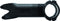Deda Stuurpen 35 Trentacinque 100mm POB