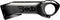 Deda Stuurpen Vinci 130/31,7 Mm Aluminium Zwart