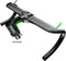 Deda Stuurpen Vinci 130/31,7 Mm Aluminium Zwart