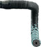 Deda stuurtape Loop zwart / celeste