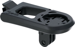 Deda Superbox Stuur Fietscomputer Mount For Garmin/wahoo/bryton/go Pro Zilver