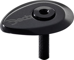 Deda Topcap Superzero voor 1 1/8, M6x35mm schr, zw.