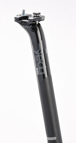 Deda Zadelpen Zero100 27,2 X 350 Mm Aluminium Zwart